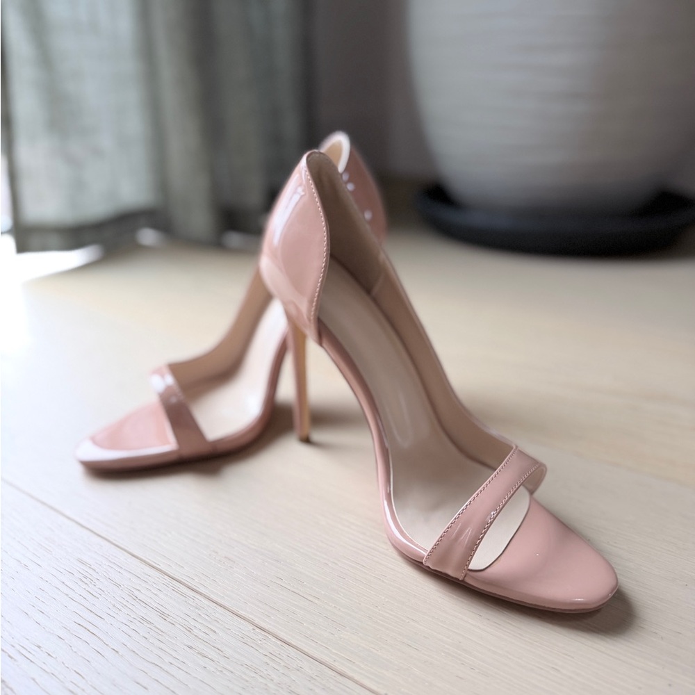 Pinky nude Stiletto Heels size 41/10 5”heel